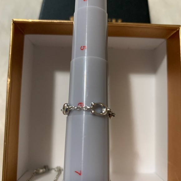 Coach necklace and ring set - Picture 2 of 3
